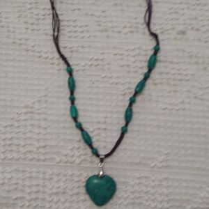 China Turquoise Necklace Hand Made NEW